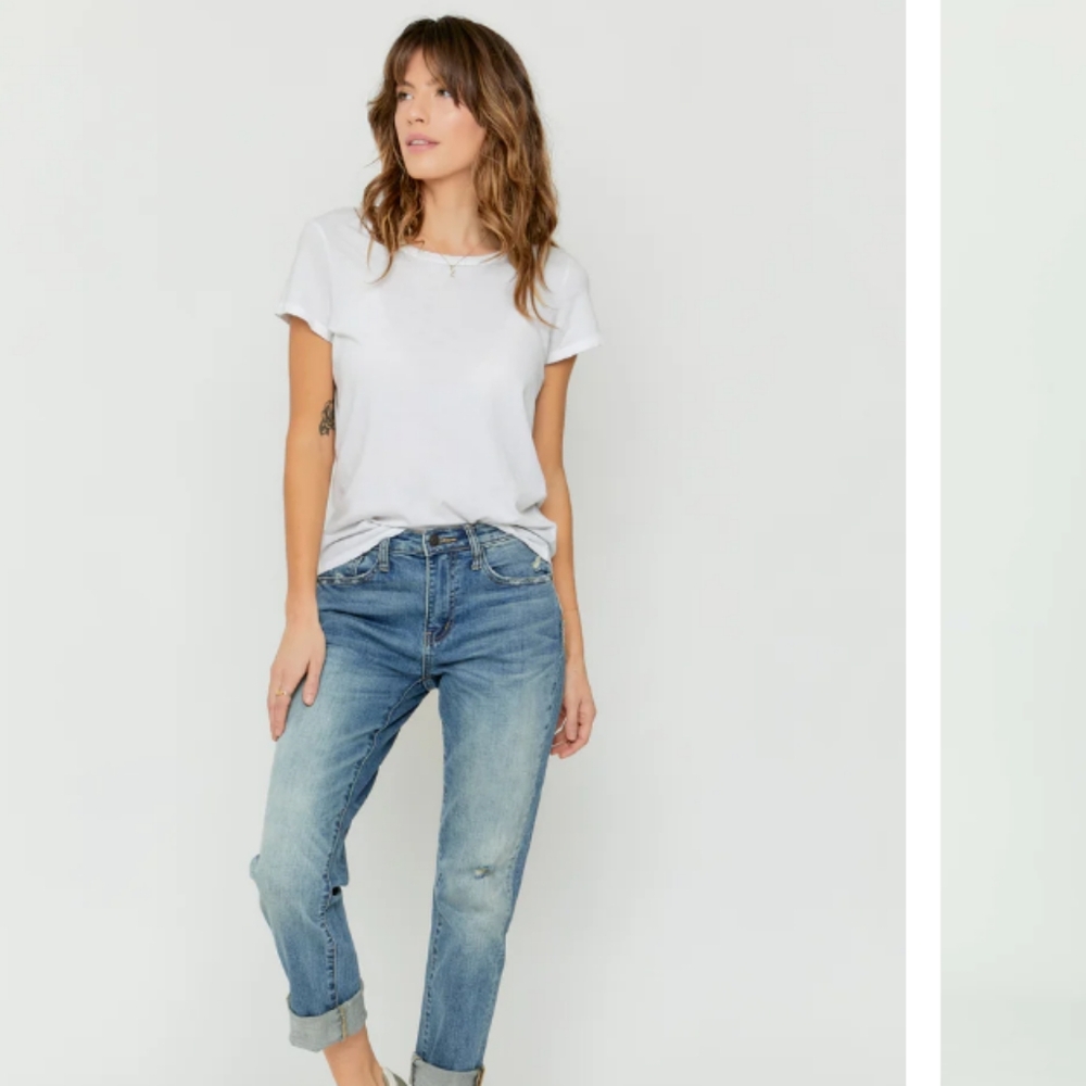 Classic Blue Denim Jeans